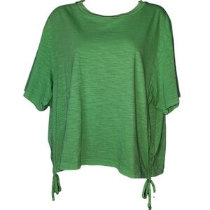 NWT Universal Thread Short Sleeve Side Tie Crop Top